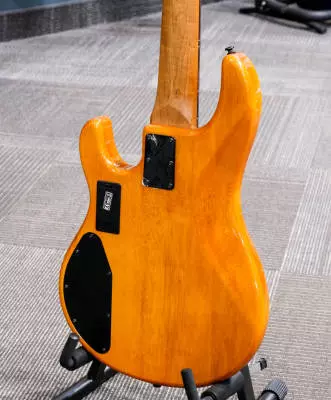 Sterling by Music Man - StingRay Ray35HH 5-String Bass - Amber 2